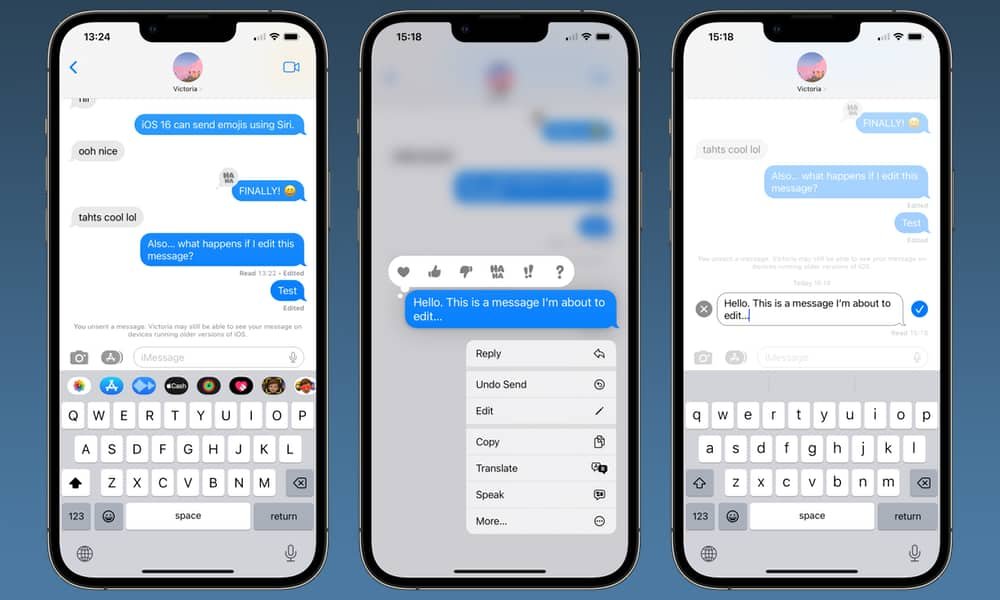 new features to iMessage
