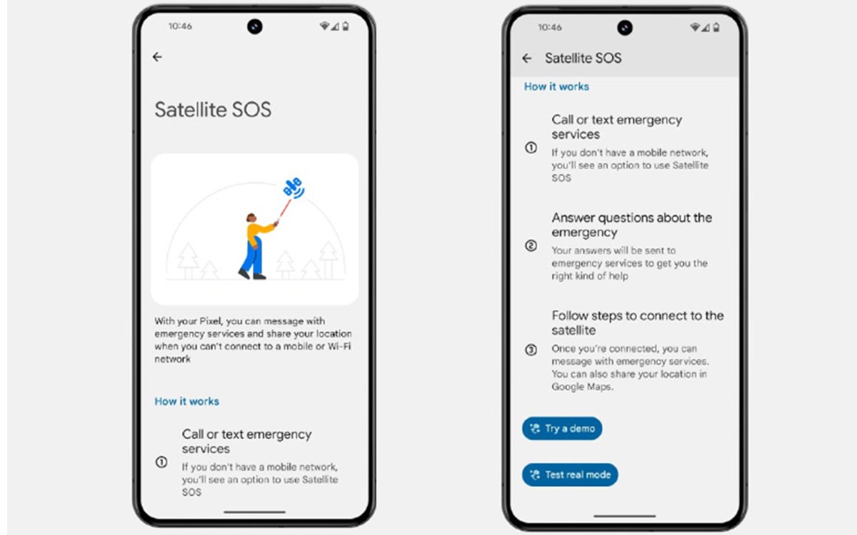 Google Prepares To Add ‘Satellite SOS’ Feature On Pixel Devices – Tech ...